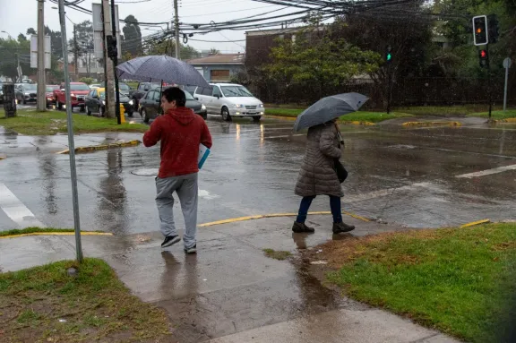 Actualización de pronóstico: Revisa dónde y cuánto lloverá en la Región de Coquimbo