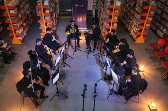 Homenaje a Guillermo Rifo Suárez por Ensamble de vientos OSULS