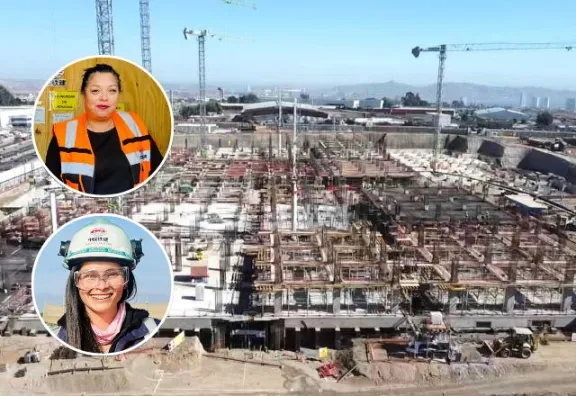 Mujeres clave en construcción hospital Coquimbo