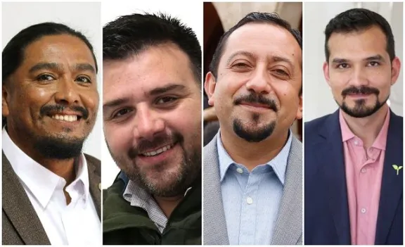 Políticos en primera línea optan por bajo perfil