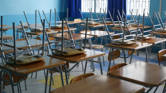Suspenden clases en 4 comunas de Coquimbo por sistema frontal