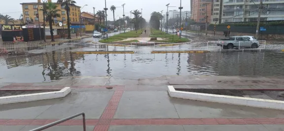 Actualización de precipitaciones en Coquimbo hasta las 20:00 horas