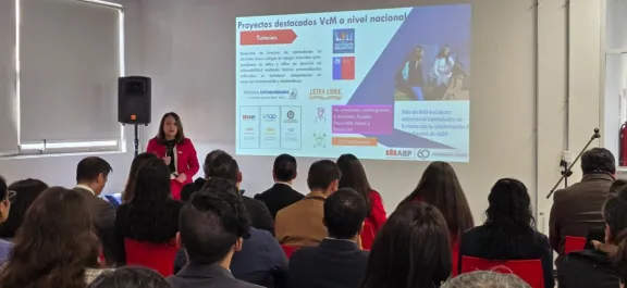 Balance de gestión en vinculación con el medio 2024 en AIEP La Serena