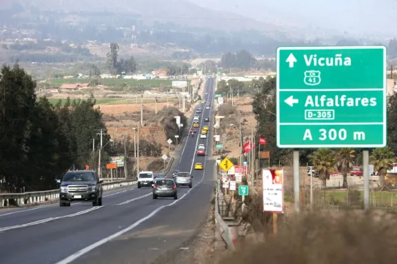 Ampliación de licitación para construir doble vía en Ruta 41