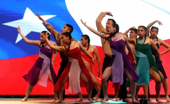 Ballet Folclórico de La Serena llega a 6 ciudades de Grecia