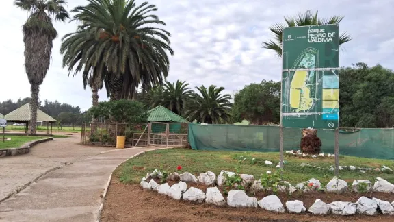 Proyectan Pueblito La Serena en Parque Pedro de Valdivia