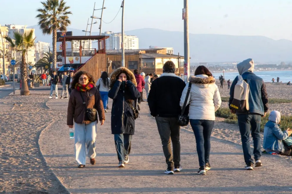 La Serena y Coquimbo, así como también los valles interiores, ya muestran cierta demanda turística para las vacaciones de invierno./ CRISTIAN SILVA.