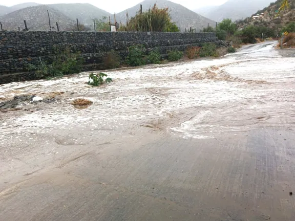 Escasez hídrica persiste en la región a pesar de lluvias recientes