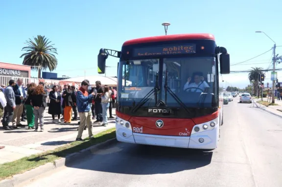 600 buses eléctricos necesarios para conurbación