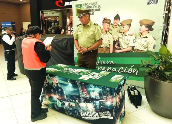 Carabineros busca aspirantes con postulaciones online