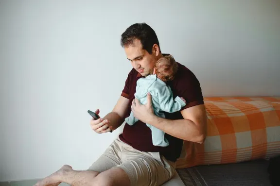 Bajo uso del permiso postnatal parental en Chile