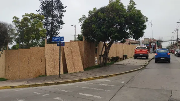 Robo en Plaza Buenos Aires: se llevan maquinaria y herramientas