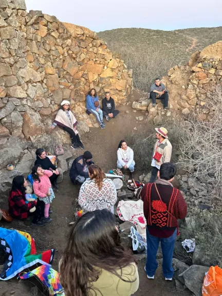 Denuncian riesgo para sitio arqueológico en Parque Cerro Grande