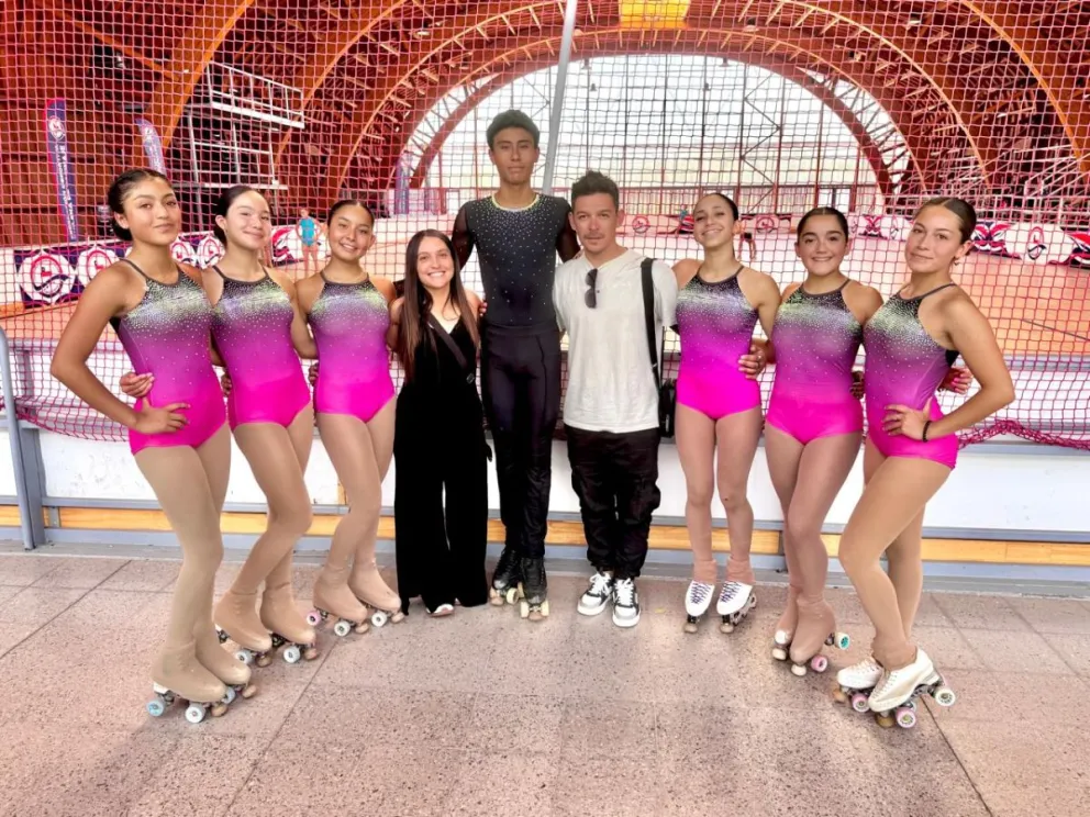 El Club de Patinaje Artístico de Coquimbo se ha convertido en uno de los más importantes del país en esta disciplina. 