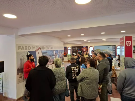 Más de 4 mil visitantes en Faro Monumental de La Serena