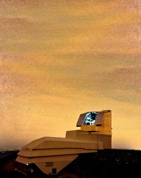 Impactantes imágenes del Universo reveladas por Observatorio Vera C. Rubin