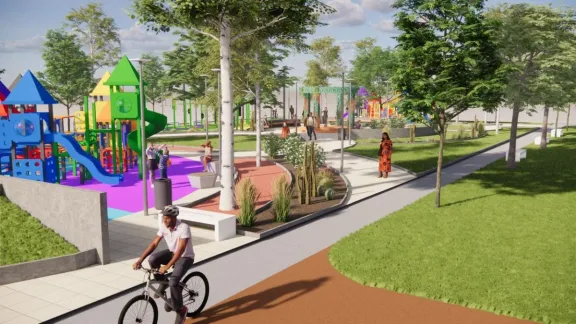 Renovación de Plaza de Sindempart en Coquimbo con inversión de $500 millones