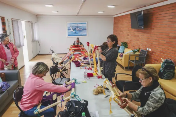 Centro Armonía ofrece talleres para adultos mayores en Coquimbo