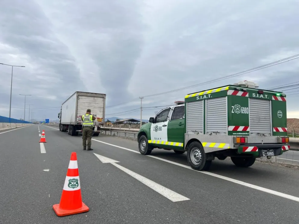 Accidente fatal en Ovalle: Hombre habría provocado accidente tras conducir drogado