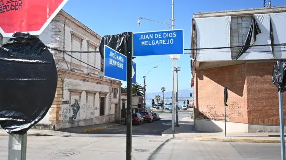 Calle Melgarejo cambia sentido para acceso al centro de Coquimbo