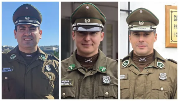 Vivencias y logros de comisarios en Carabineros