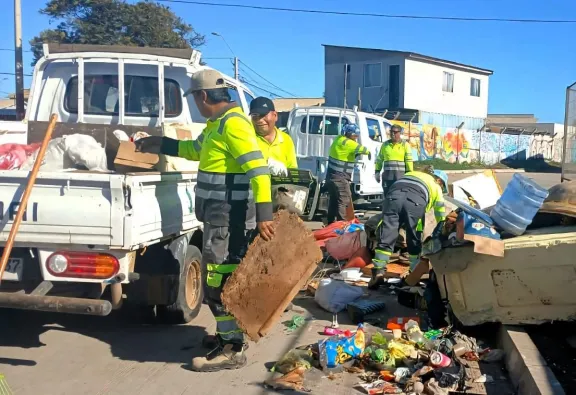 Problemática de la basura en Tierras Blancas: llamado a denunciar acopio ilegal