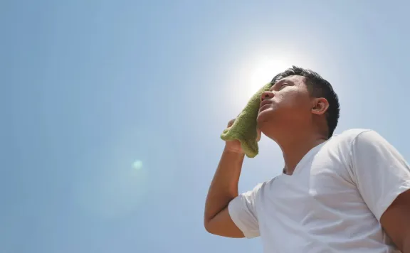 CEAZA emite alerta  altas temperaturas en la región de Coquimbo