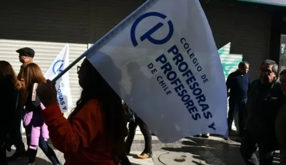 Docentes de La Serena denuncian descuentos por paro nacional y anuncian acciones legales