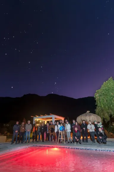 Reset Elqui: alojamiento certificado por cielos perfectos