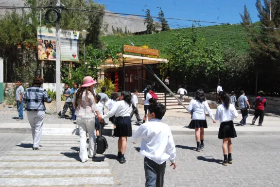 Seis comunas con tasas de escolaridad por debajo del promedio nacional