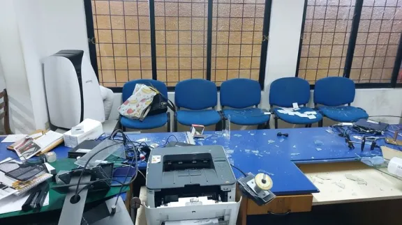 Registro Civil condena violento ataque en oficina de Salamanca: Recinto permanecerá cerrado
