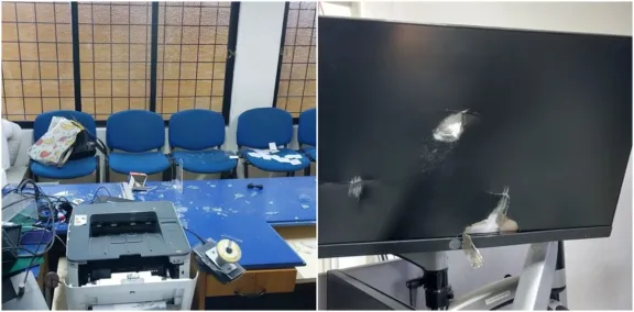 “Con martillo y machete”: Todo lo que se sabe del ataque de hombre a oficinas del Registro Civil en Salamanca