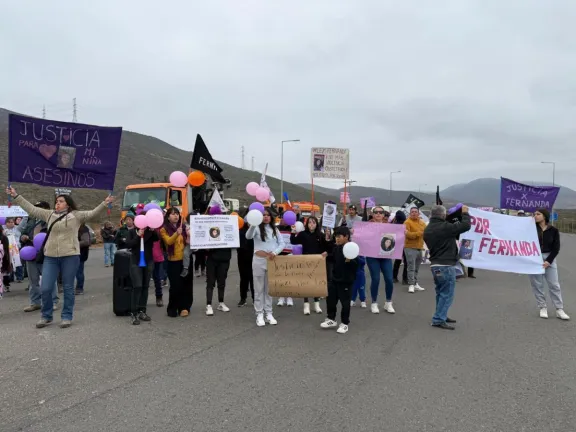 Marcha por justicia: denuncia de negligencia en Hospital de Illapel