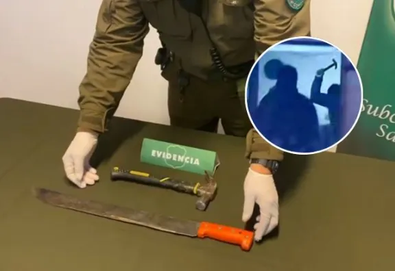 Imputado extranjero en prisión preventiva por ataque a Registro Civil en Salamanca