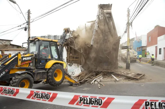 Coquimbo emite 16 decretos de demolición de inmuebles