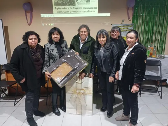 Suplementeros de Coquimbo celebran 54 años de historia y compromiso