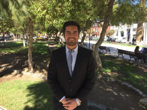 Halid Daud Gómez nuevo administrador municipal La Serena