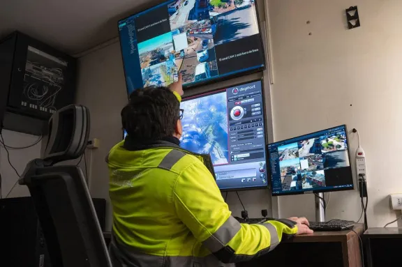 Fortalecimiento de televigilancia y colaboración en Tierras Blancas