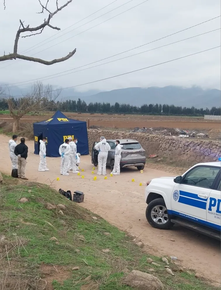 Coquimbo: Hombre es encontrado muerto al interior de vehículo baleado en Pan de Azúcar