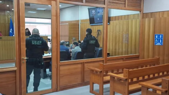 Imputado confiesa ataque en crimen de Camila