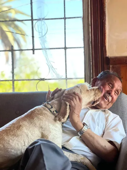 José Araya, agricultor ovallino celebra 100 años con amor familiar
