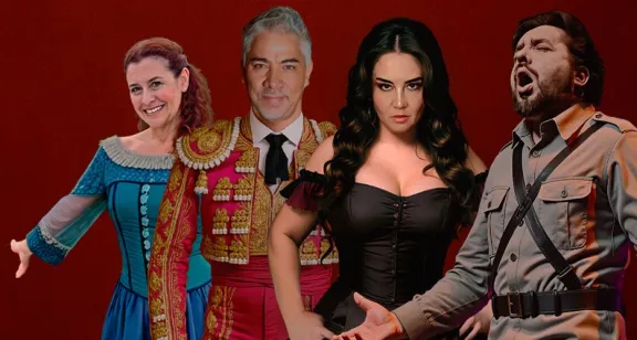 Presentación ópera Carmen por Fundación Sociedad Bach La Serena