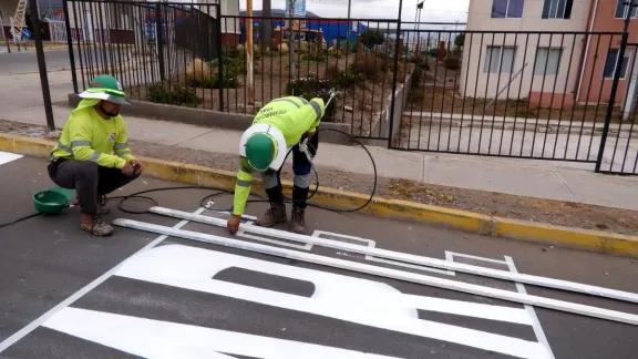 Recursos royalty para vialidad, seguridad y áreas verdes en La Serena