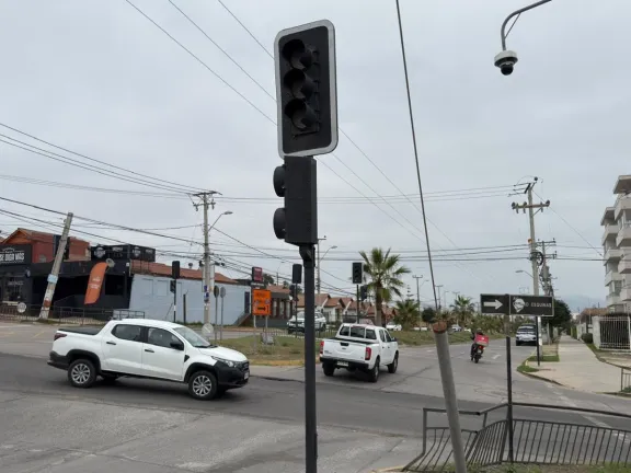 CGE restablece suministro eléctrico en La Serena