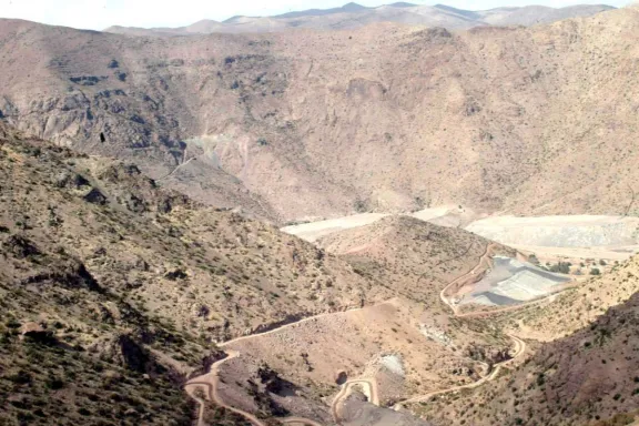 Proyecto de prospección minera en La Serena en evaluación ambiental
