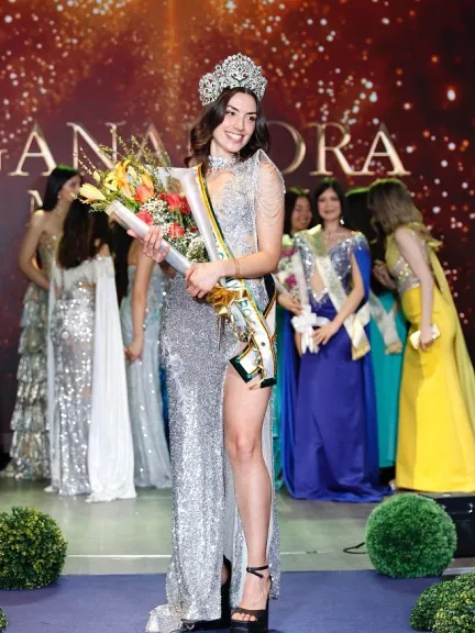 Oriana Gamboa es la representante de Coquimbo en Miss Earth Chile 2025