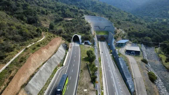 Rebaja del 45% en peajes para autos y camionetas en Túnel El Melón
