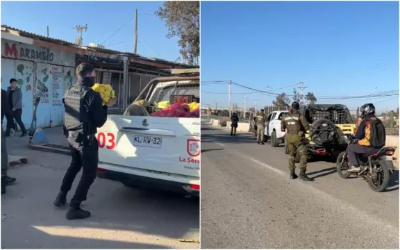 Fiscalización en Terminal Agropecuario Las Palmeras de La Serena
