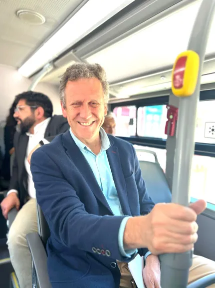 Gobierno se suma a idea de reactivar tren en la región: evaluarán factibilidad técnica