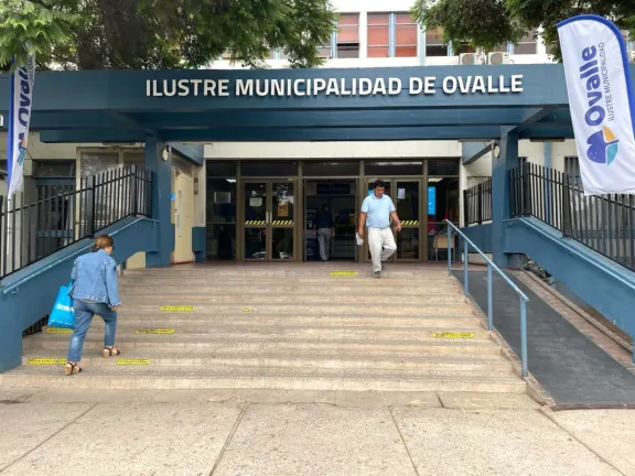 Suspensión de funcionario en Ovalle por Ley Karin